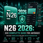 N26 2026: Der komplette Guide für Anfänger – Von der Anmeldung bis zur ersten Transaktion