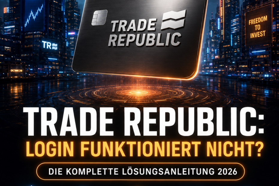 Trade Republic Login funktioniert nicht? – Die komplette Lösungsanleitung 2026